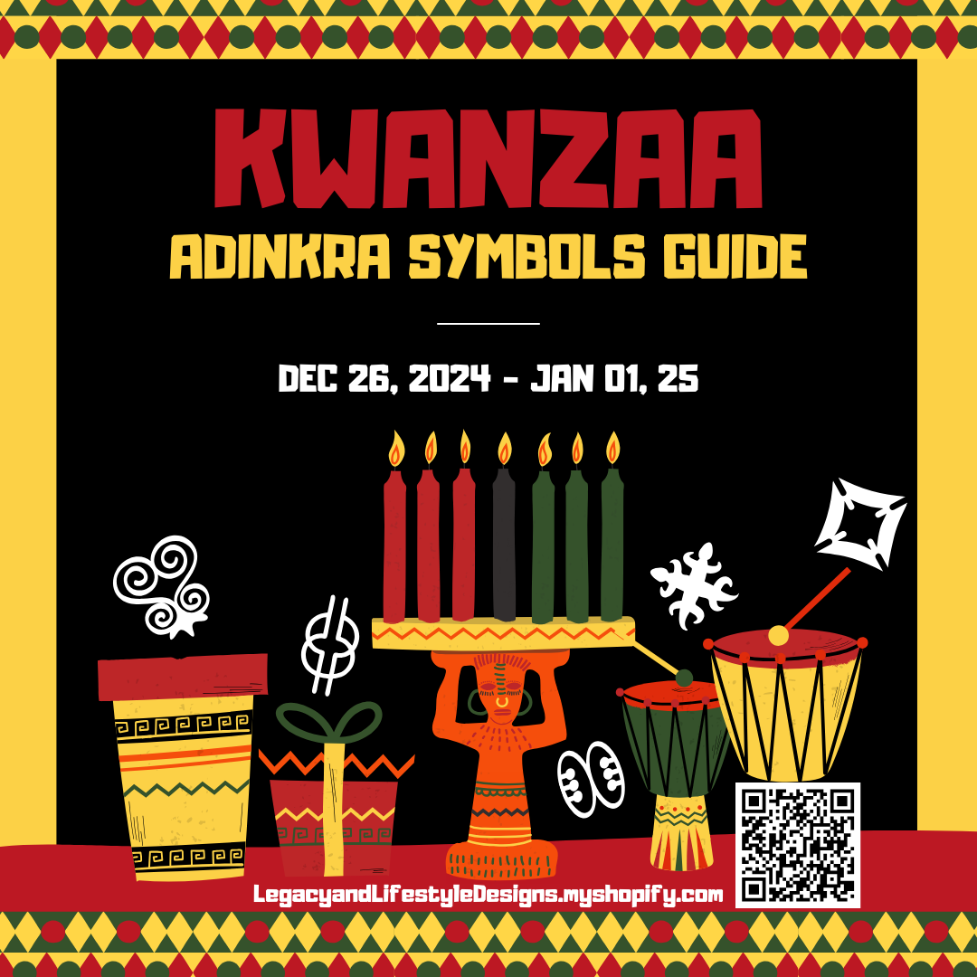 Kwanzaa Adinkra Symbol Guide