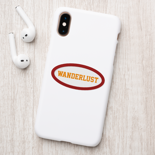 Wanderlust Word Patch