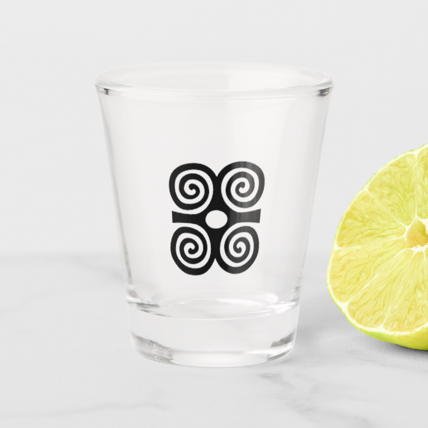 Adinkra Shot Glass