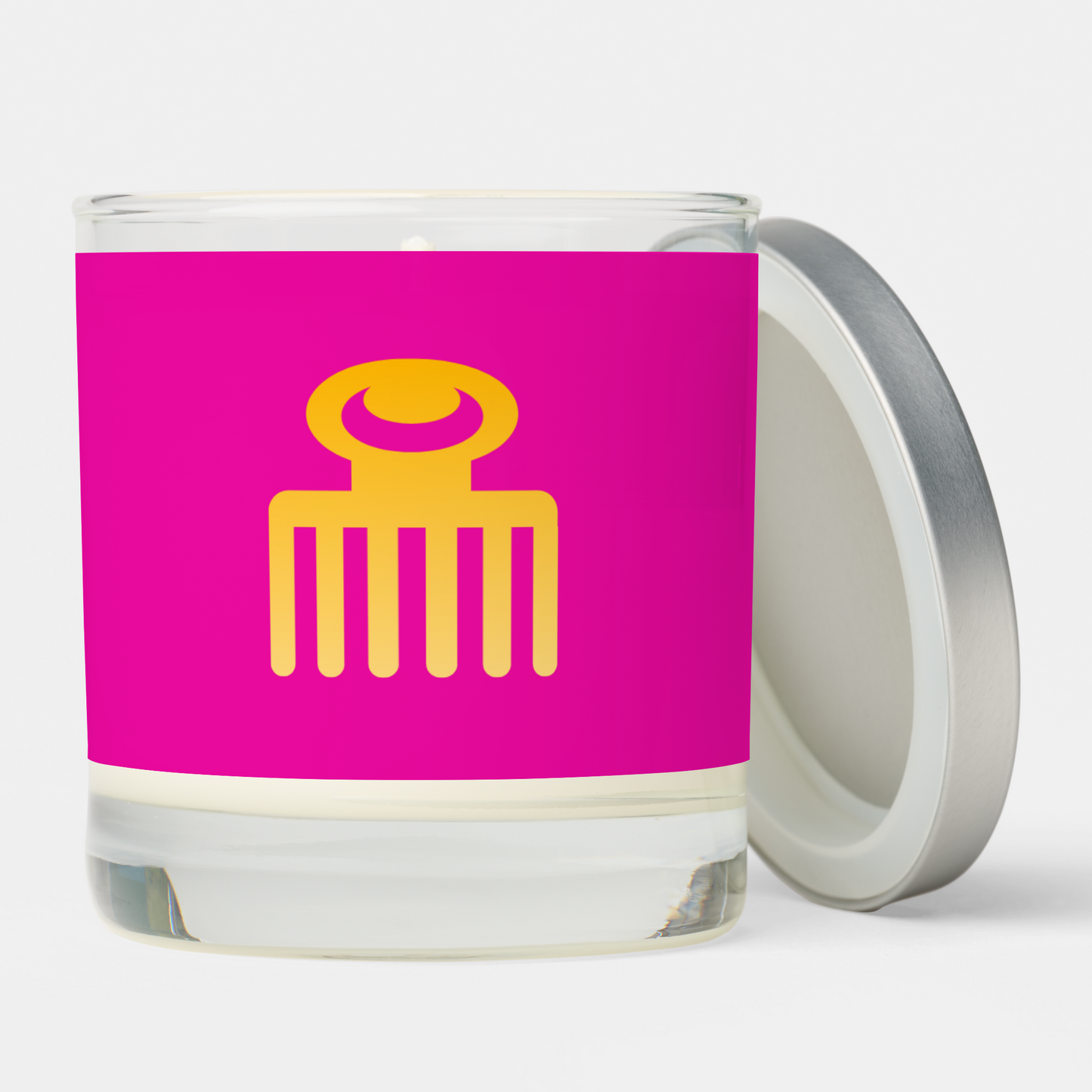 African Adinkra Symbol (Beauty) Scented Candle