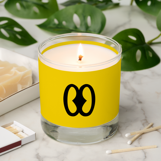 African Adinkra Symbol (Hope) Scented Candle