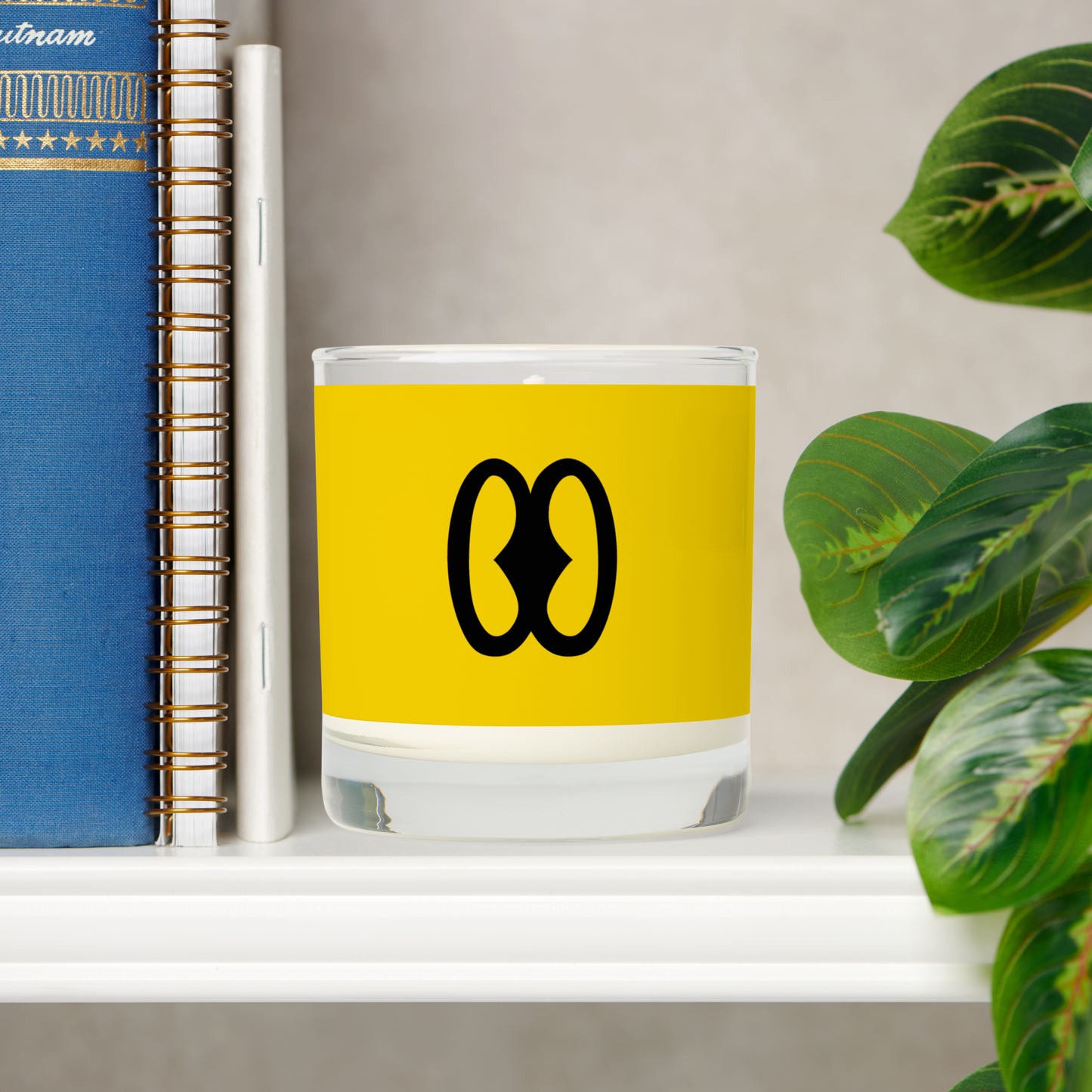 African Adinkra Symbol (Hope) Scented Candle