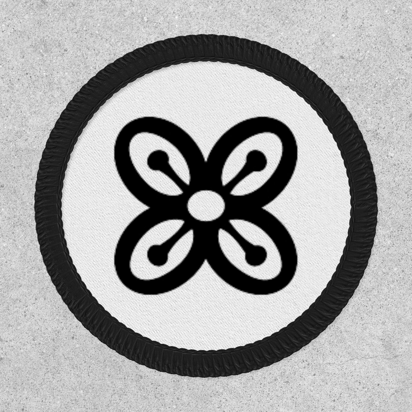 Adinkra Symbol (Abundance) Patch