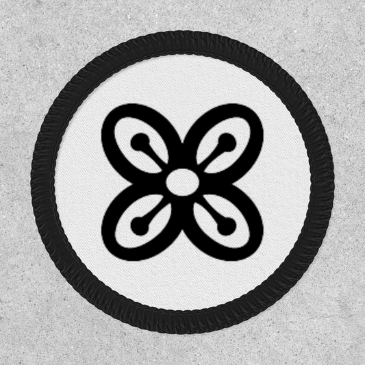 Adinkra Symbol (Abundance) Patch