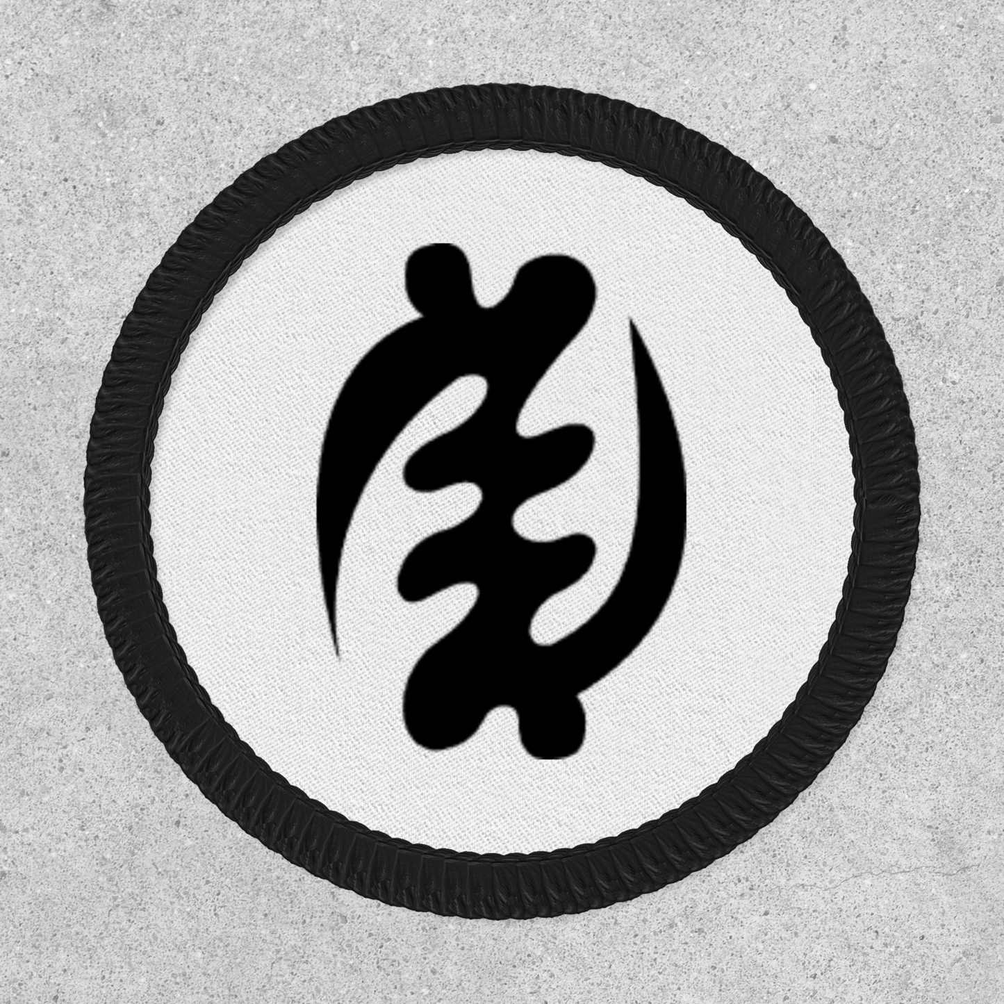 Adinkra Symbol (Except God) Patch