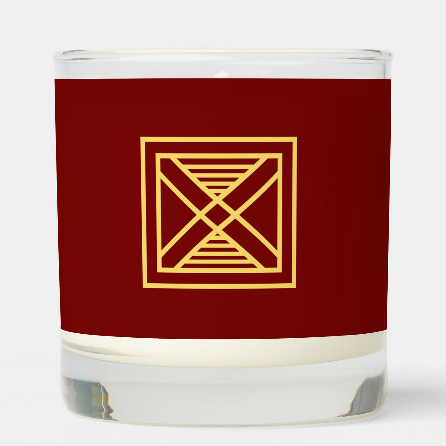 African Adinkra Symbol (Fortitude) Scented Candle