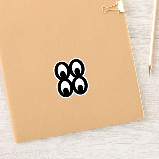 Adinkra Symbol (Knowledge) Vinyl Sticker