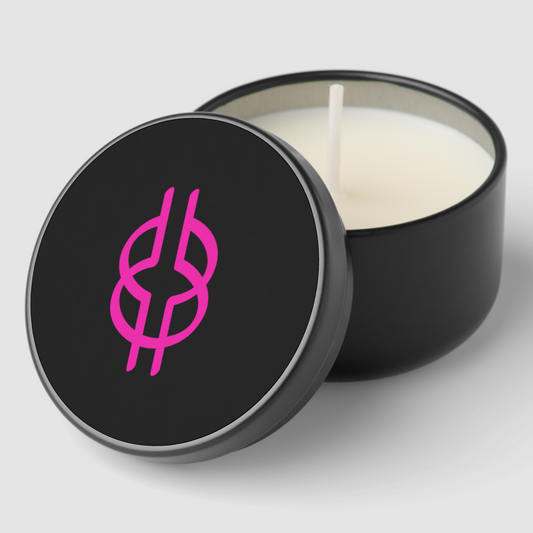 African Adinkra Mini Candle Favors
