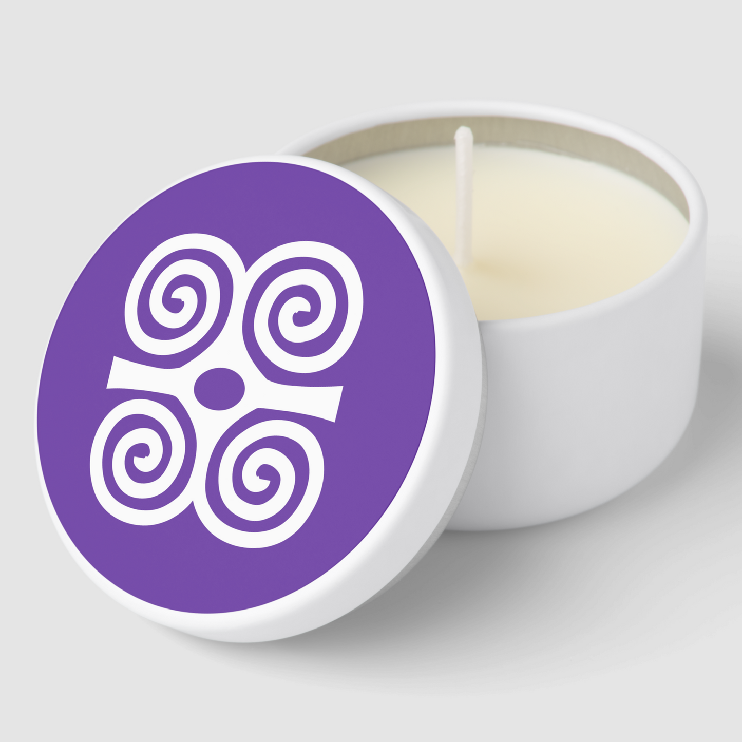 African Adinkra Mini Candle Favors