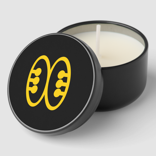 African Adinkra Mini Candle Favors