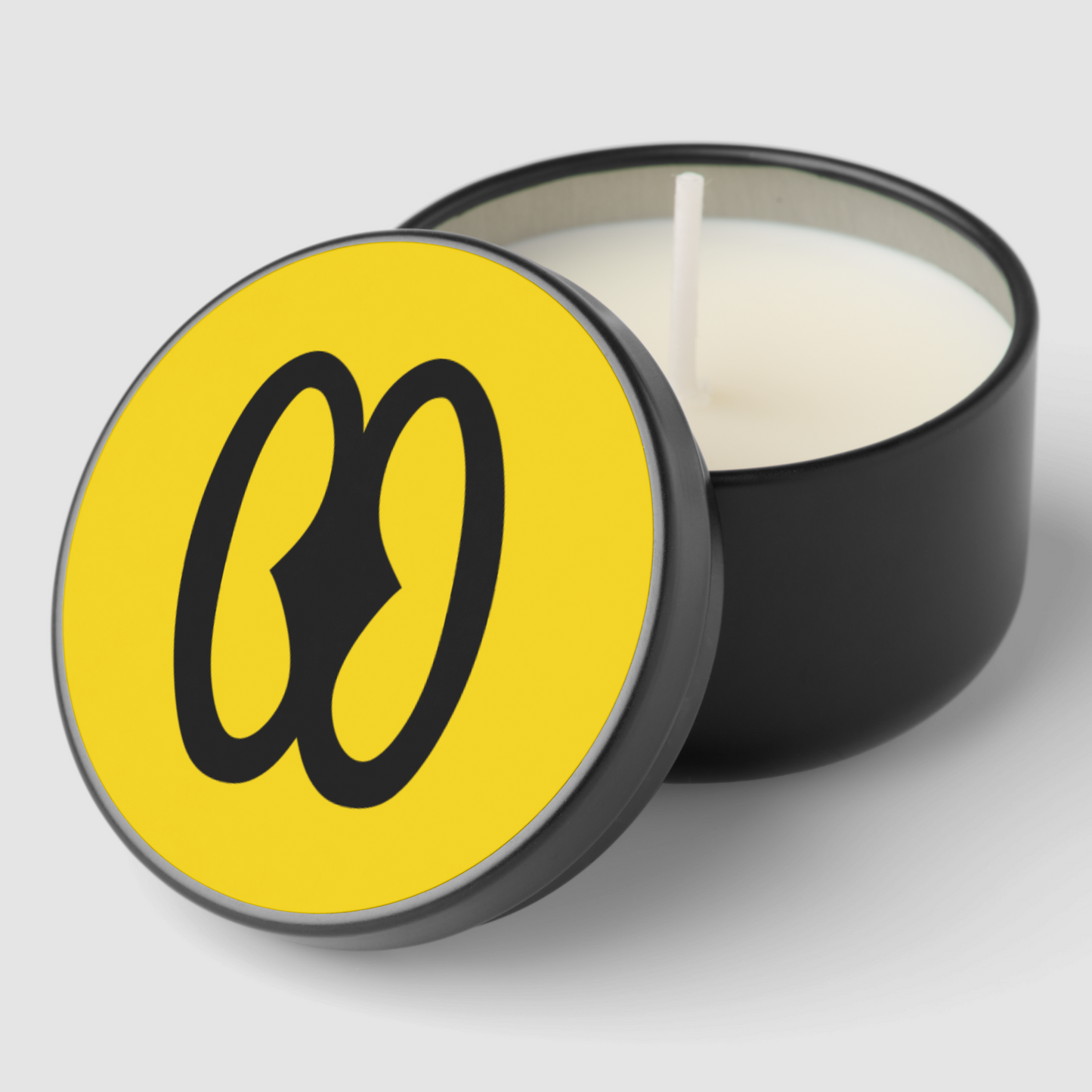 African Adinkra Mini Candle Favors