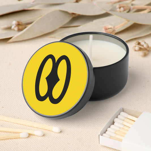 African Adinkra Mini Candle Favors