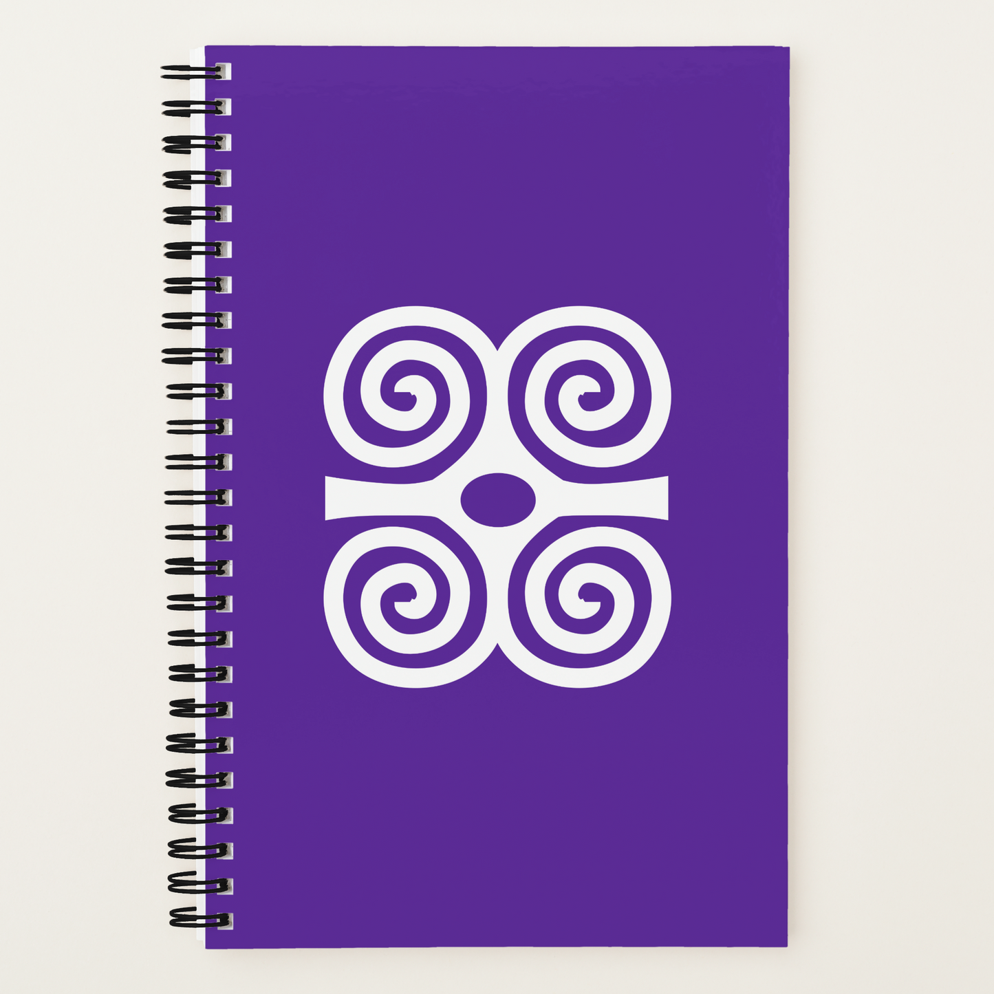 African Adinkra (Strength & Humility) Notebooks