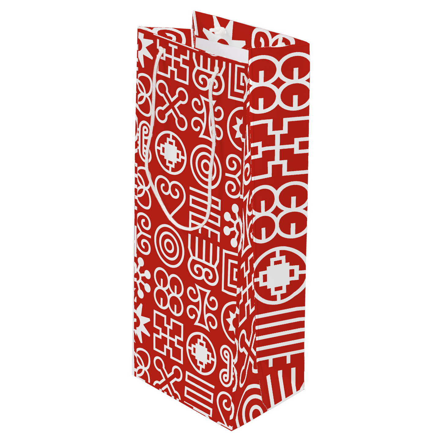 African Adinkra Gift Bag