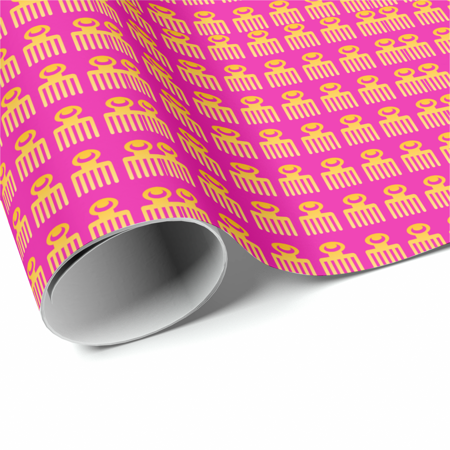 African Adinkra (Beauty) Wrapping Paper