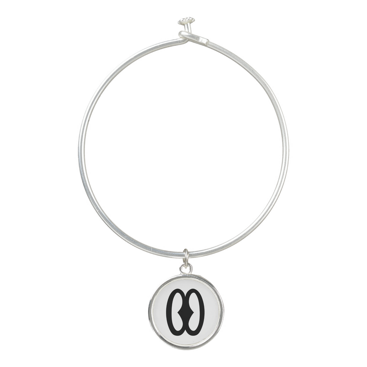 African Adinkra (Hope) Bangle Bracelet