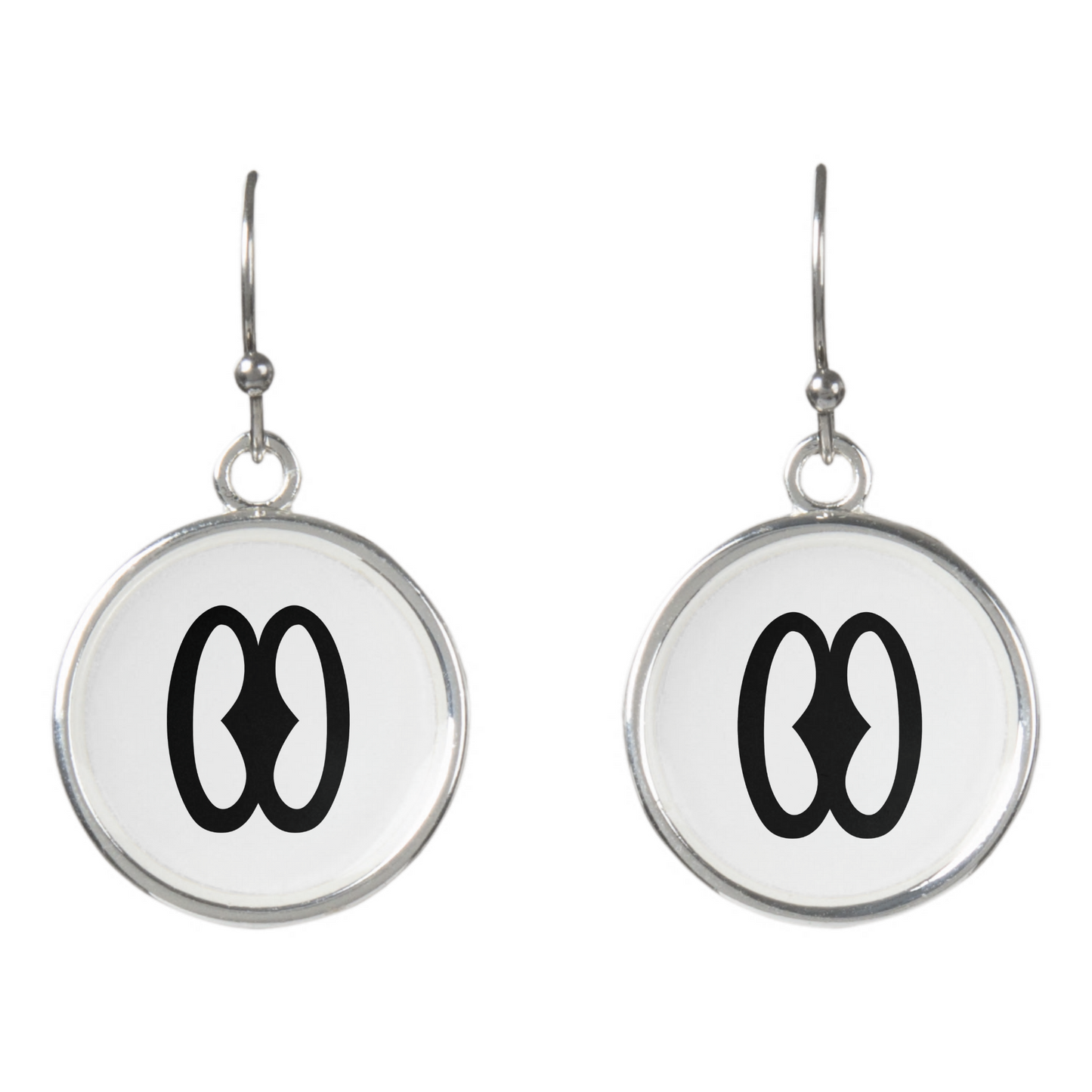 African Adinkra (Hope) Earrings