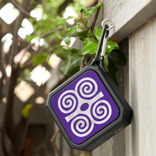 African Adinkra (Strength & Humility) Bluetooth Speaker