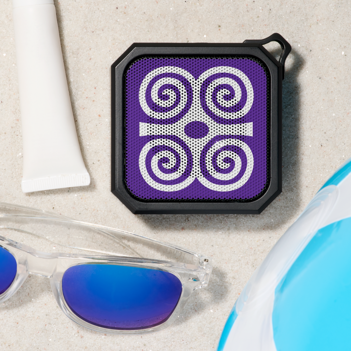 African Adinkra (Strength & Humility) Bluetooth Speaker