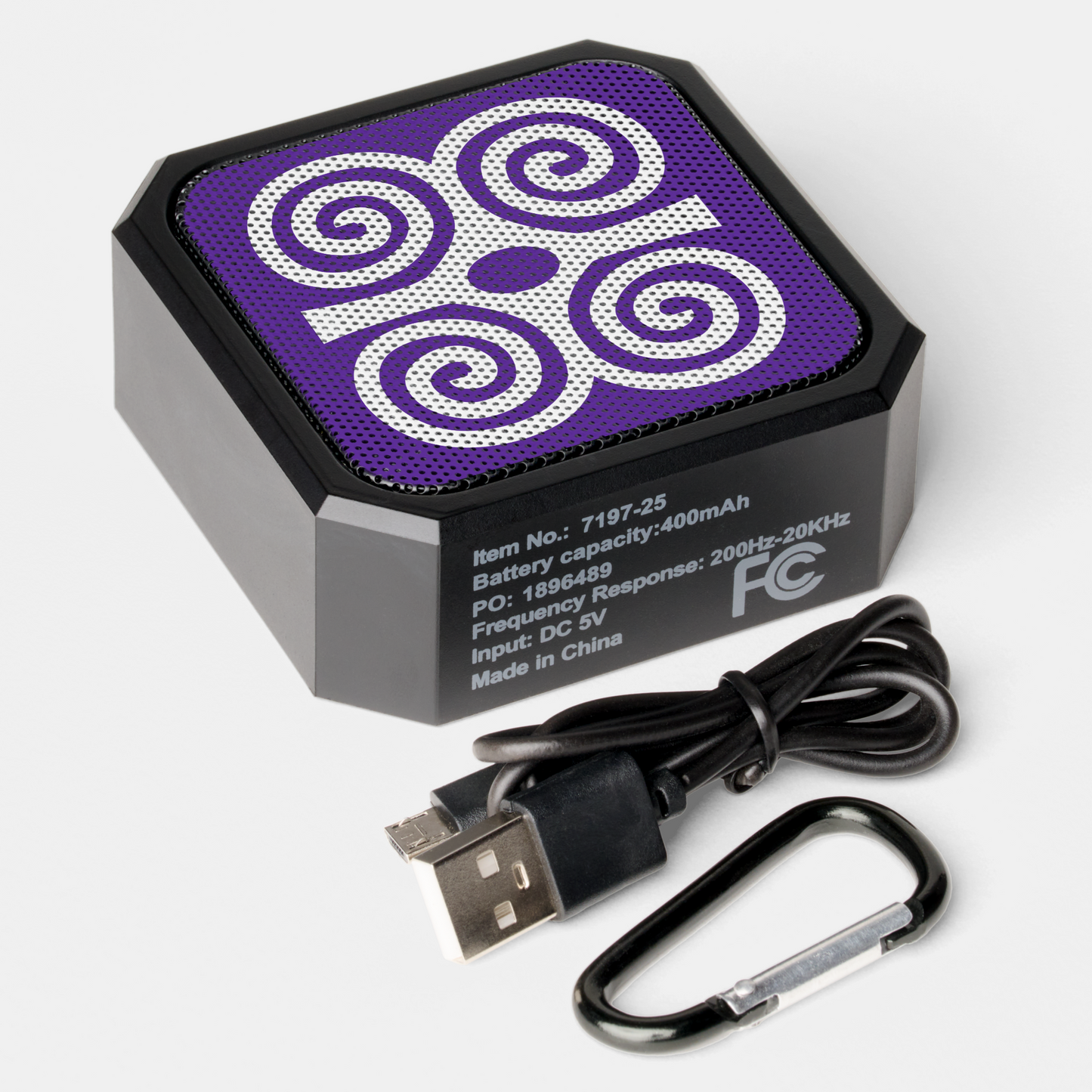 African Adinkra (Strength & Humility) Bluetooth Speaker