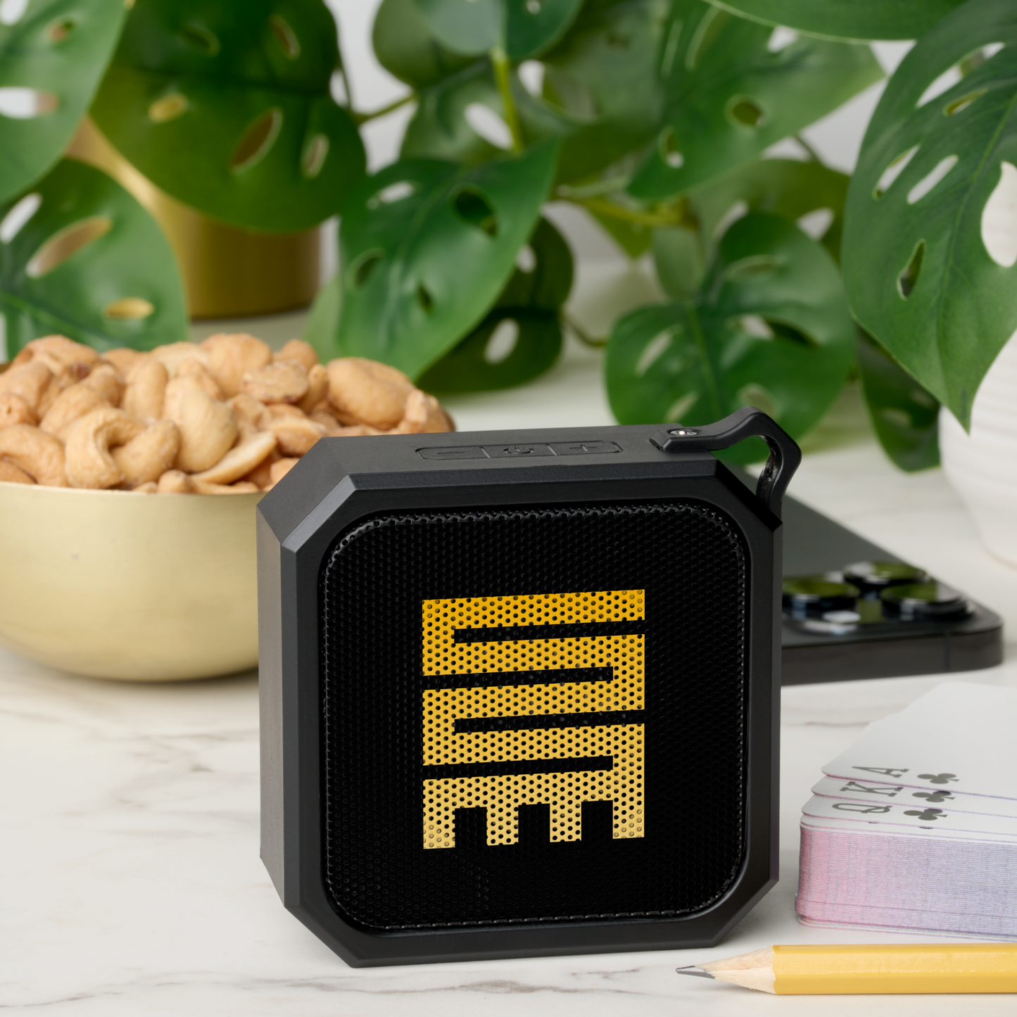 African Adinkra (Initiative) Bluetooth Speaker