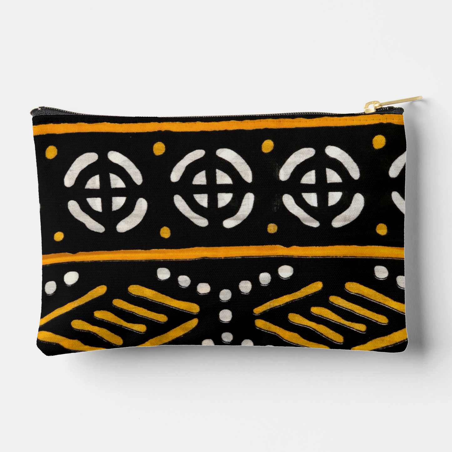 African Print Accessory Pouch