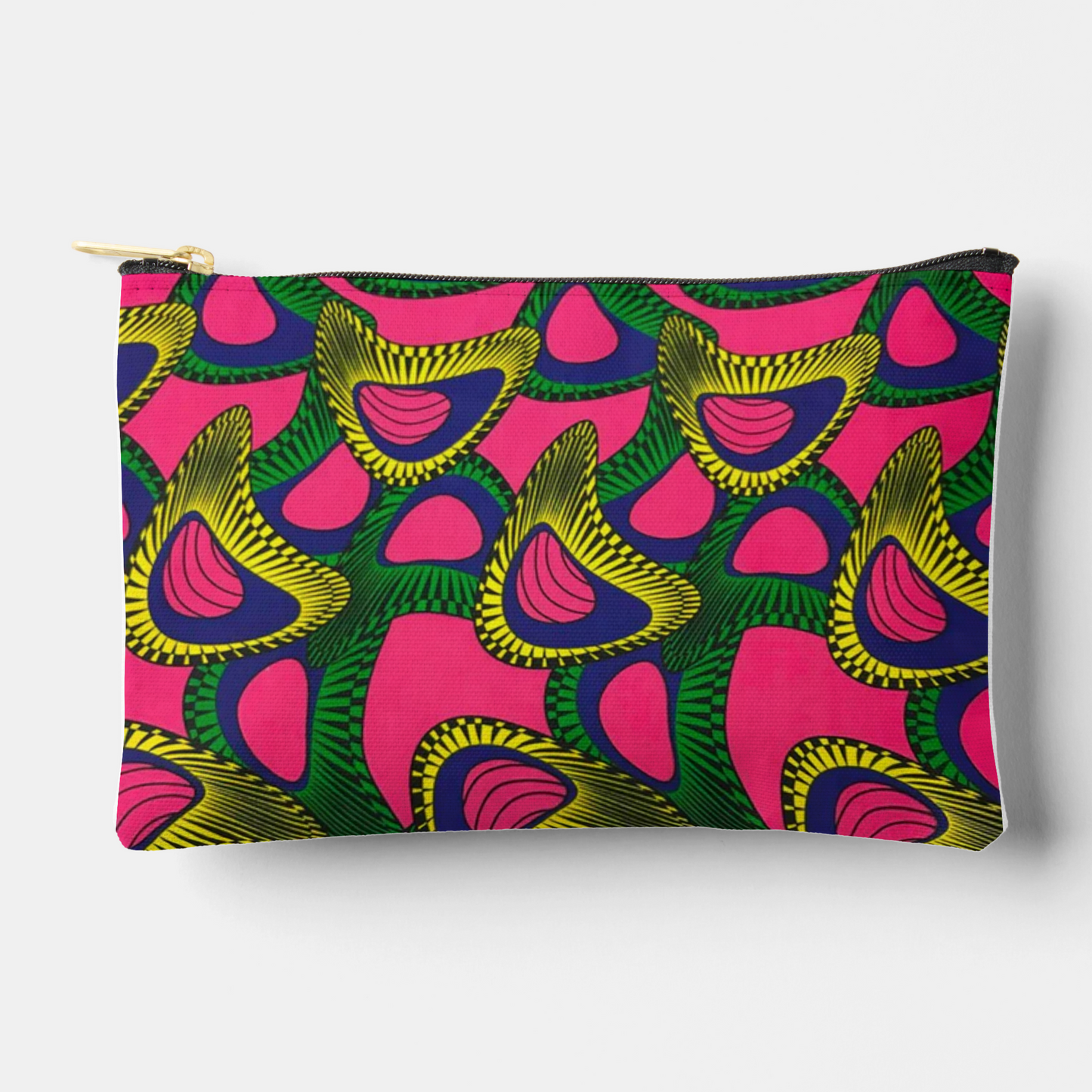 African Print Accessory Pouch