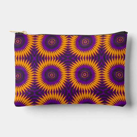 African Print Accessory Pouch