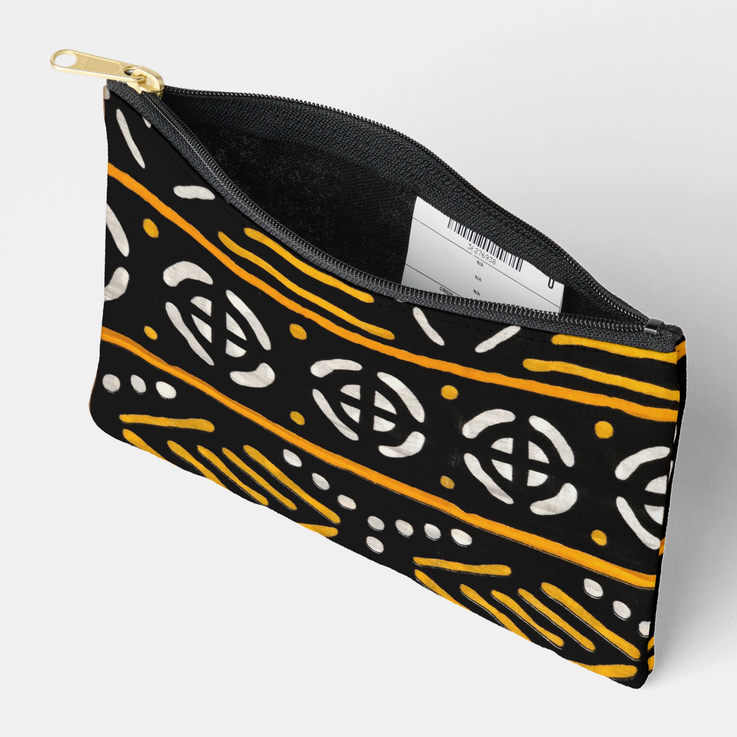 African Print Accessory Pouch