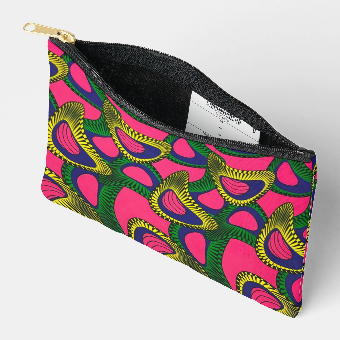 African Print Accessory Pouch