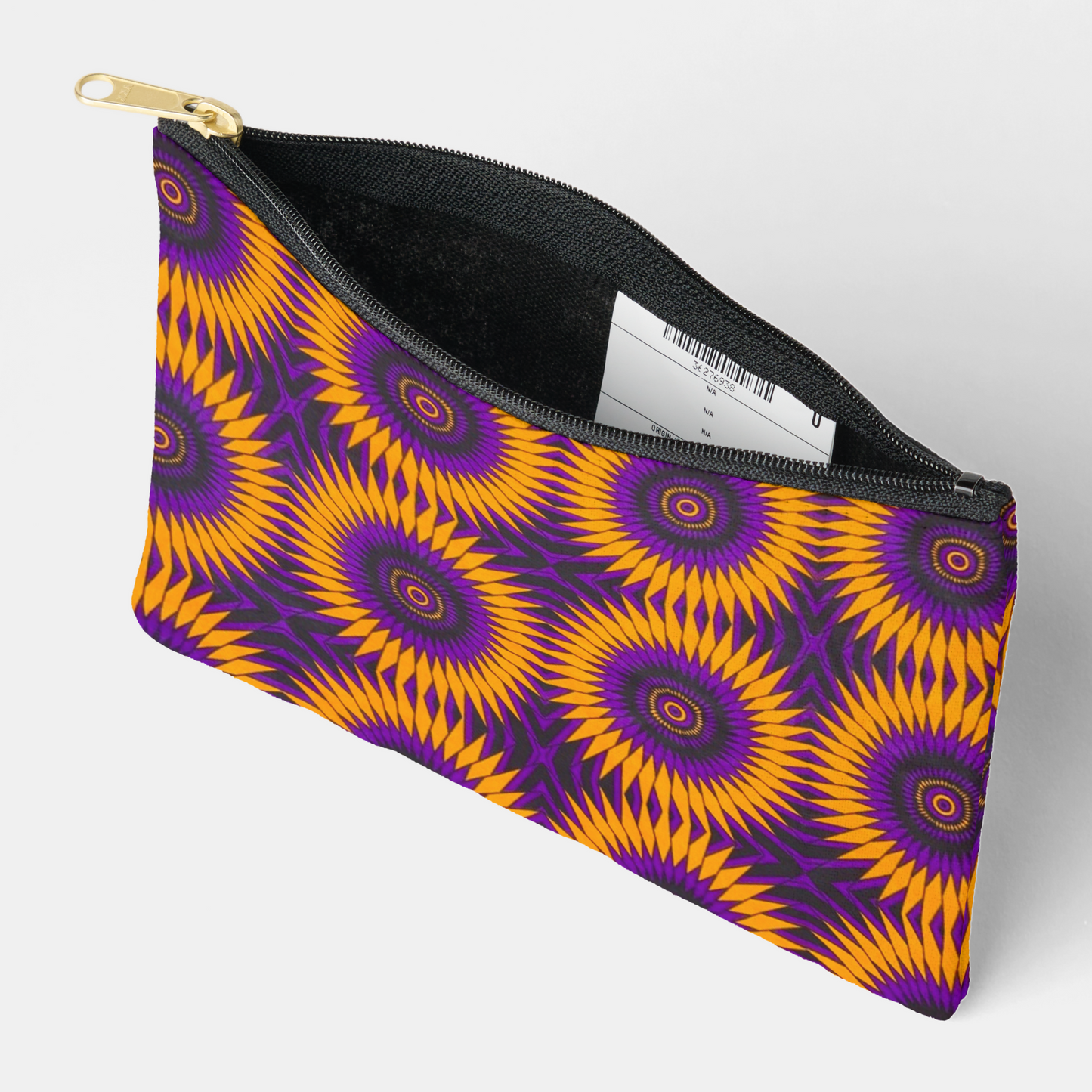 African Print Accessory Pouch