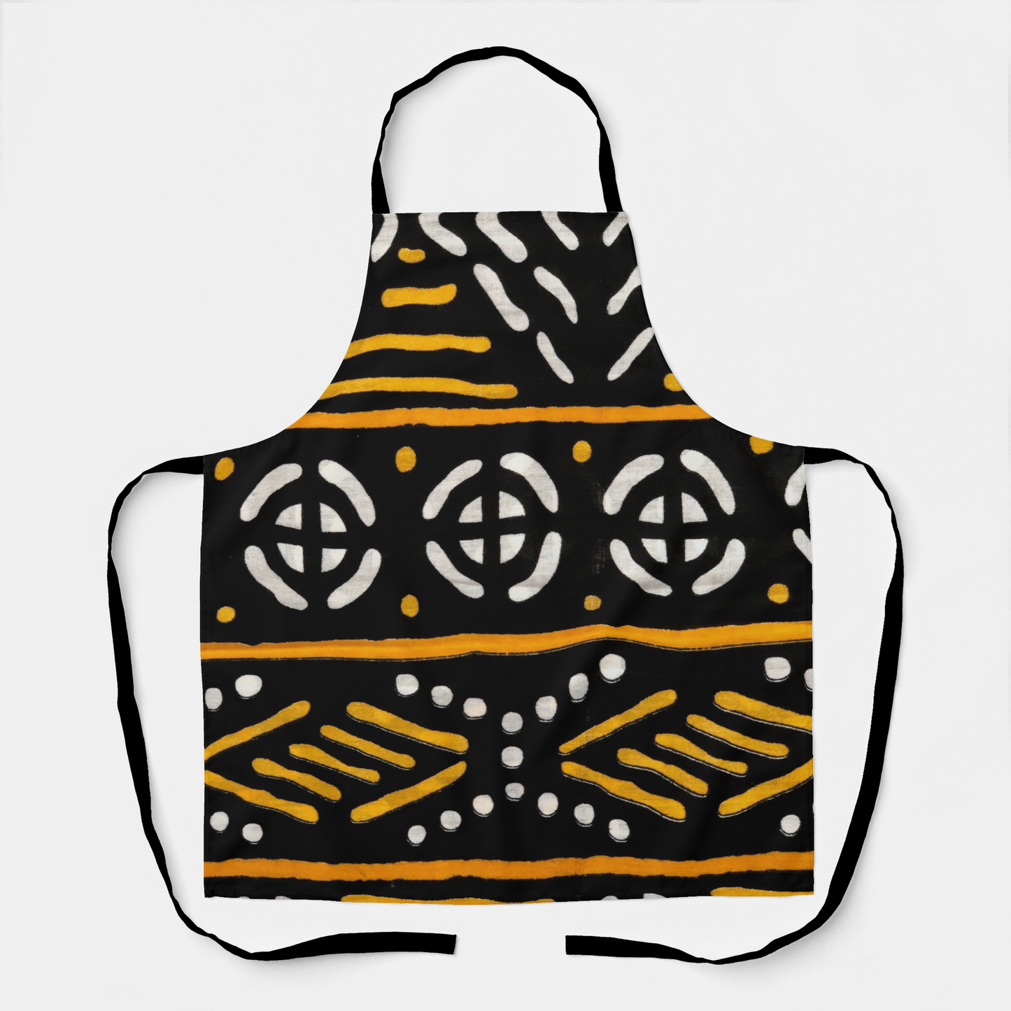 African Print Apron