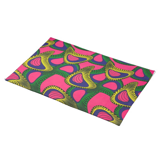 African Print Placemats