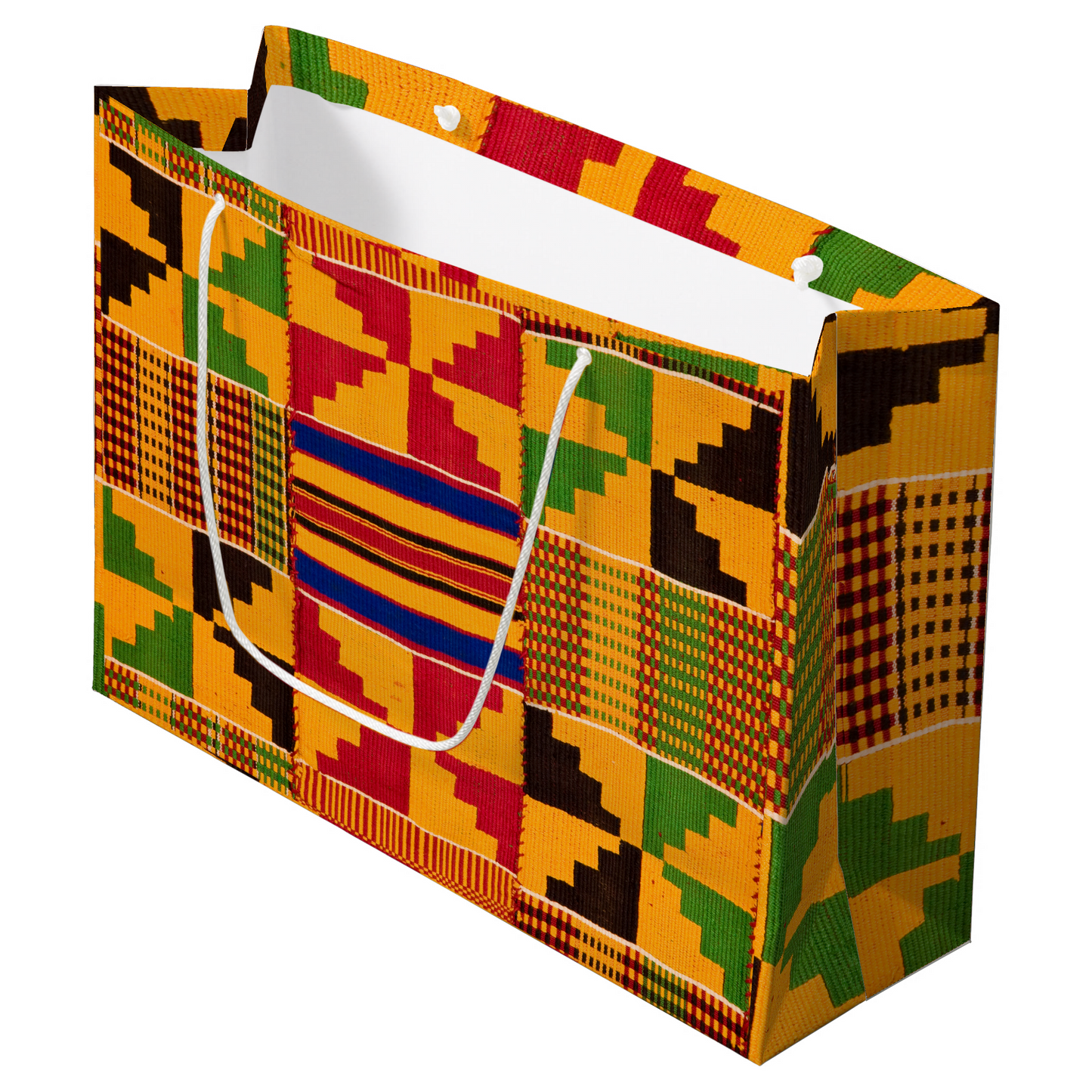 African Print Gift Bag