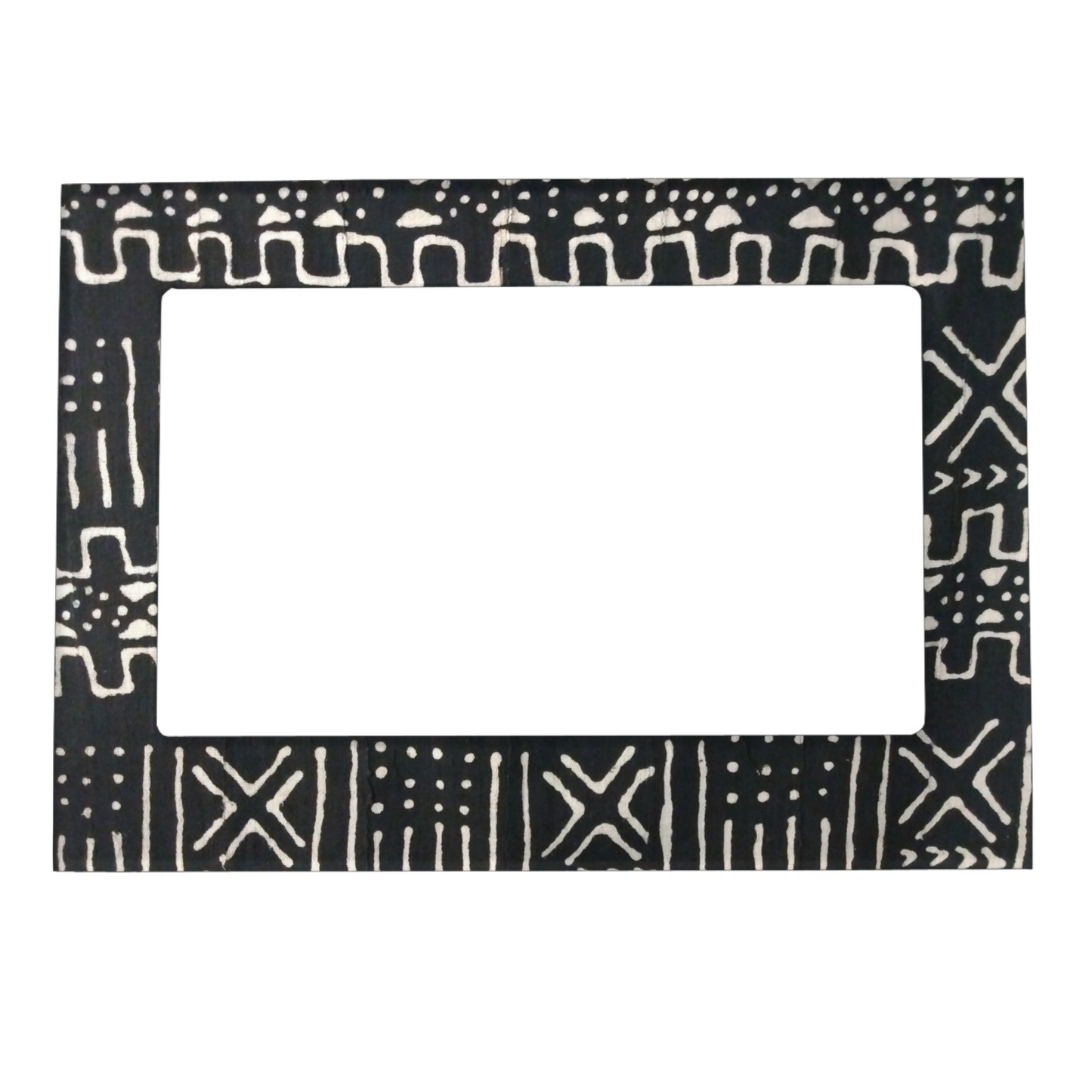 African Print Magnetic Frame