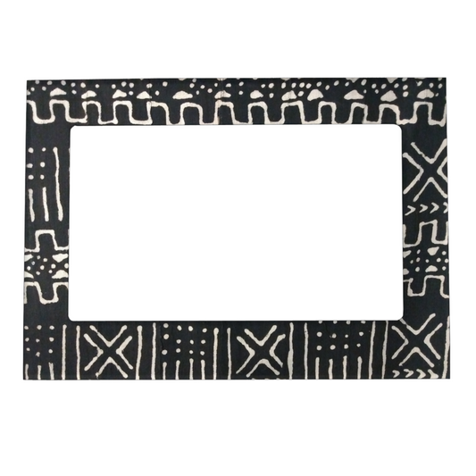 African Print Magnetic Frame