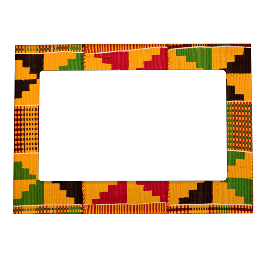 African Print Magnetic Frame