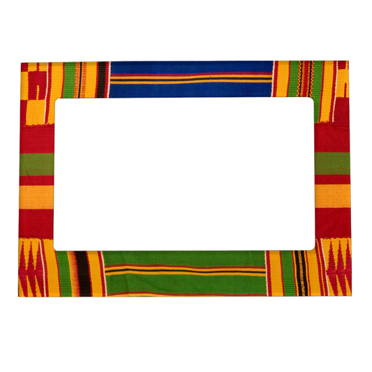 African Print Magnetic Frame