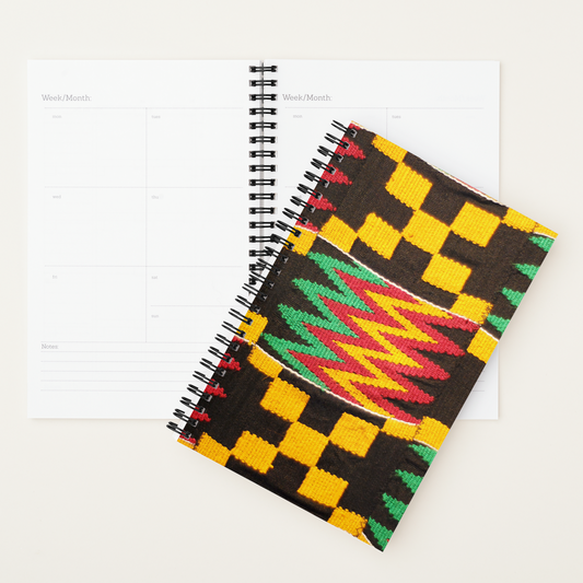 African Print Planner