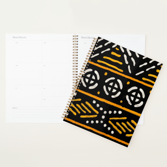 African Print Planner