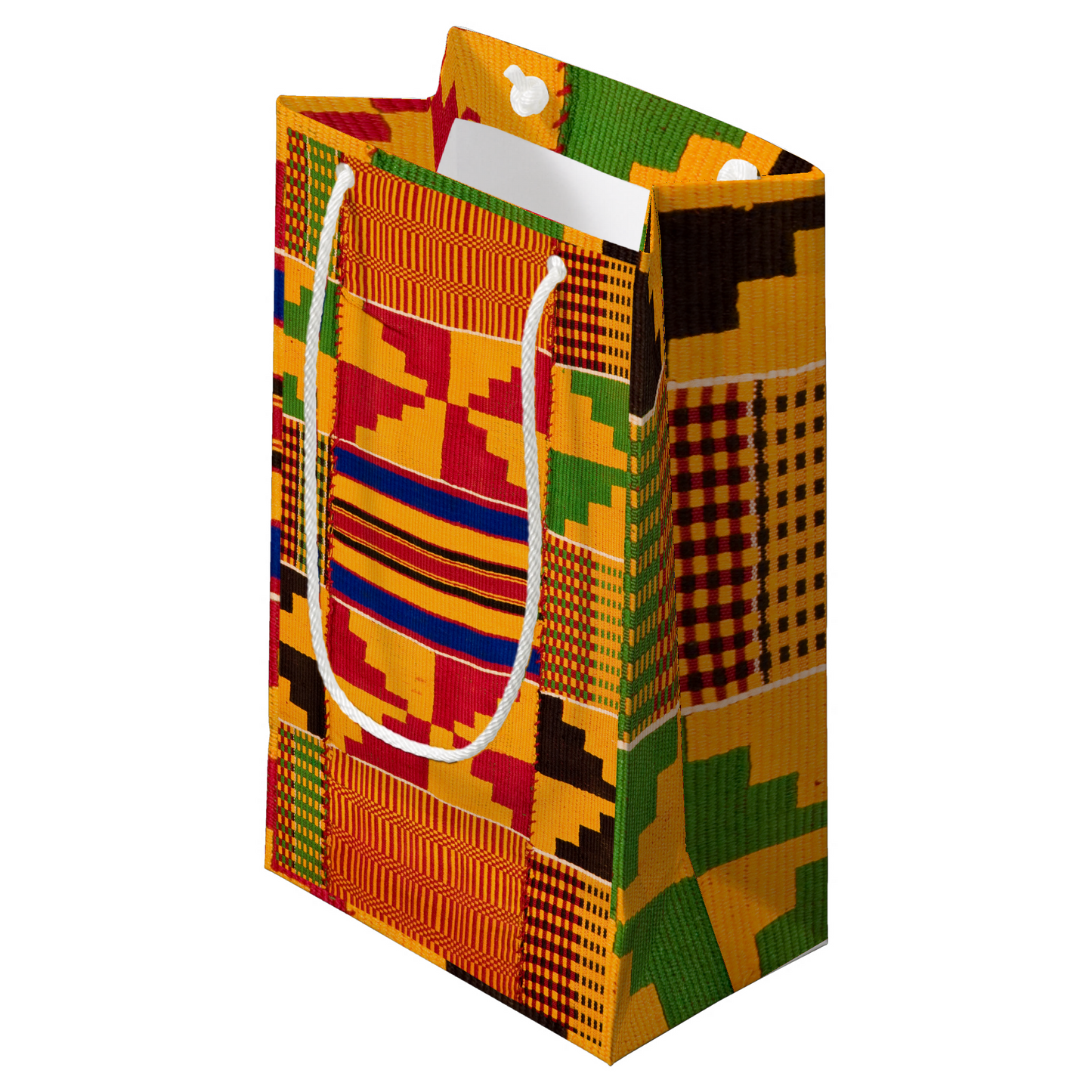 African Print Gift Bag