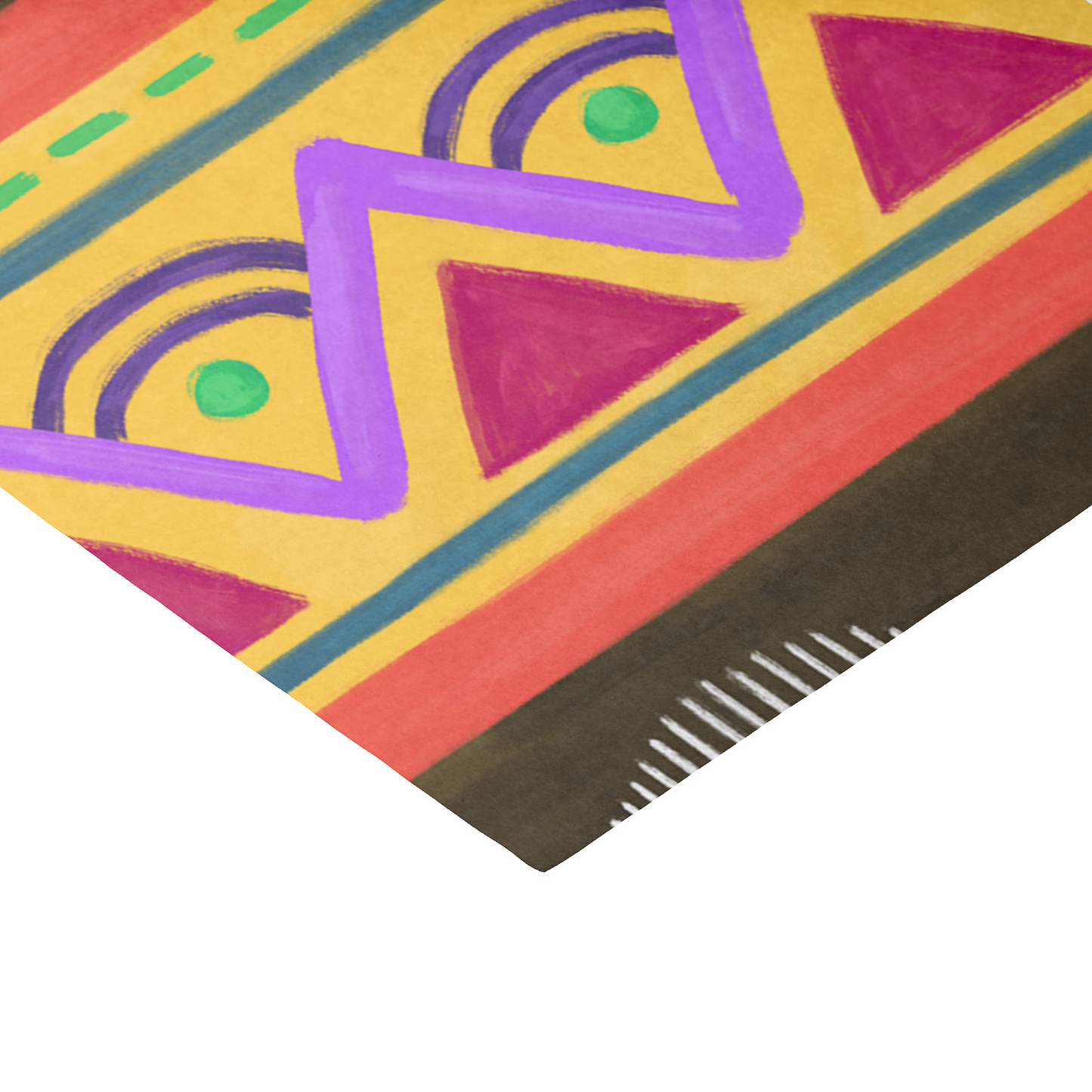 African Print Tissue Paper