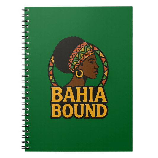 Bahia Bound Spiral Lined Notebook