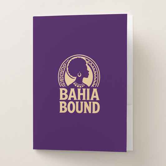 Brazil Bound Pocket Folder