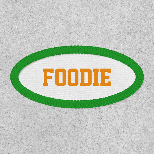 Foodie Word Patch