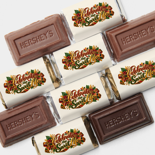 Holiday Candy Wrappers Hershey's Miniatures