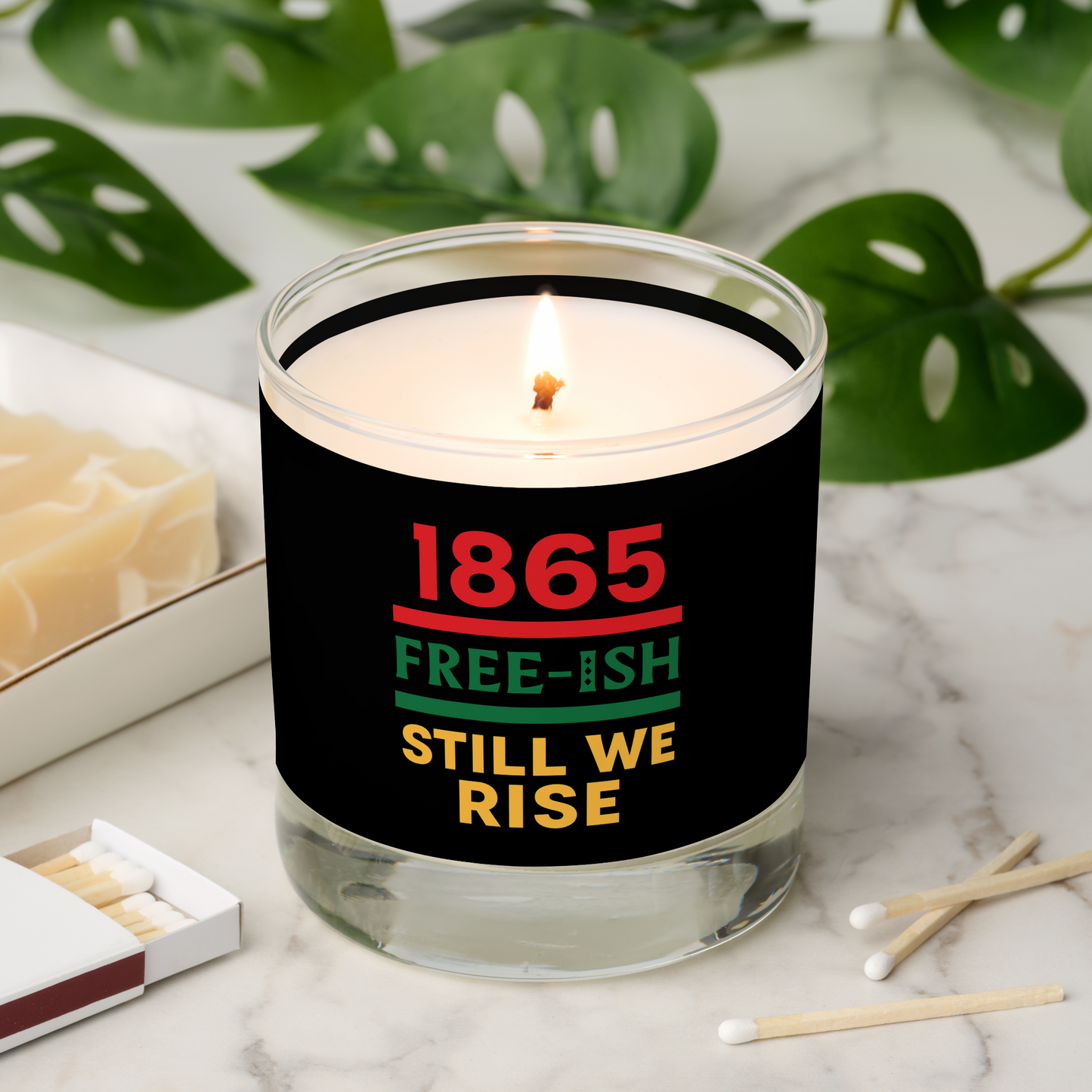Juneteenth Scented Candle