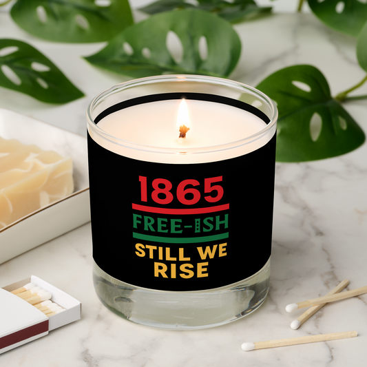 Juneteenth Scented Candle