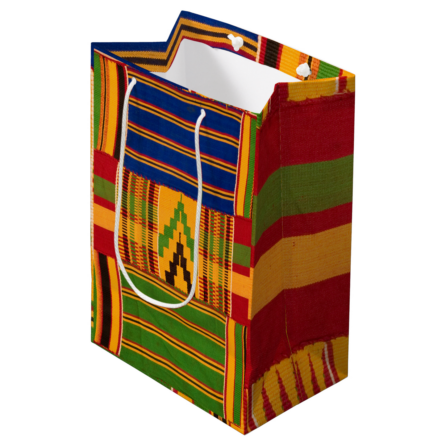 African Print Gift Bag