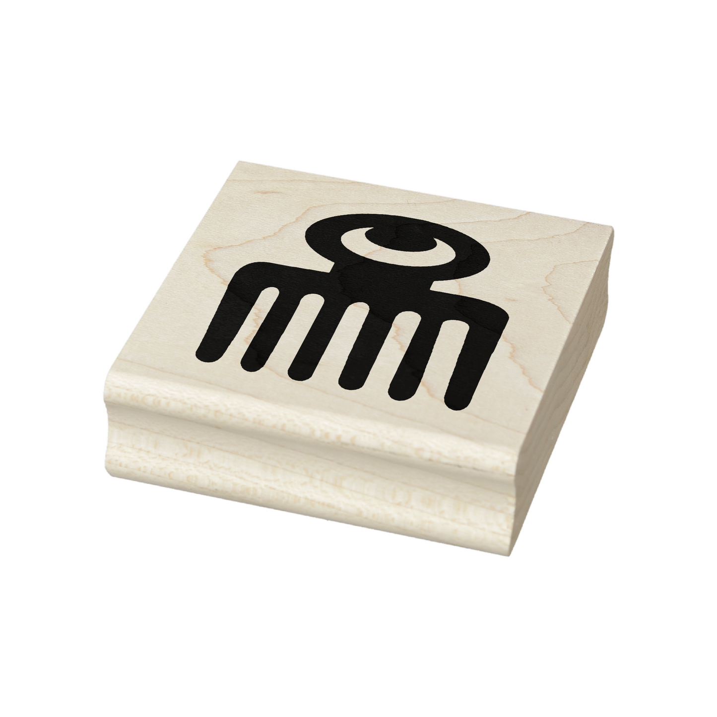 Adinkra (Beauty) Rubber Stamp, Paper Crafts, Party & Kids, Stationery